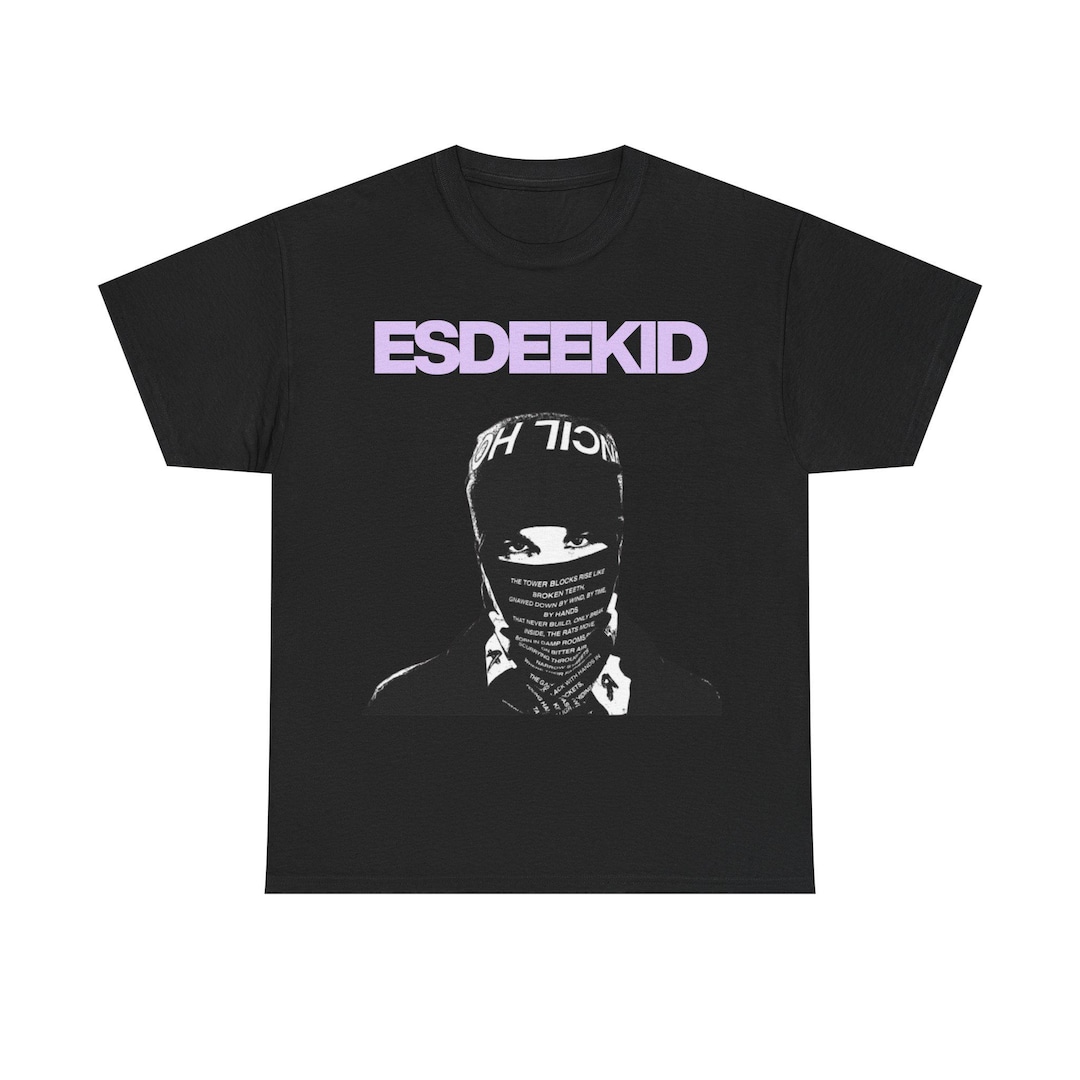 Essdekids Rapper Esdeekid Shirt | Esdeekid Merch | Uk Rapper Esdeekid - Etsy