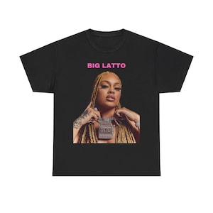 Big Latto Shirt | Big Latto Merch