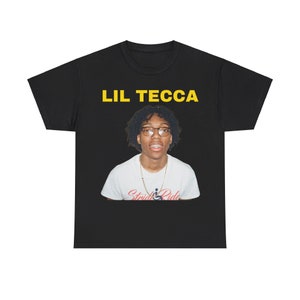Lil Tecca Tshirt - Etsy