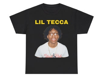 Lil Tecca Shirt | Lil Tecca Merch - Etsy