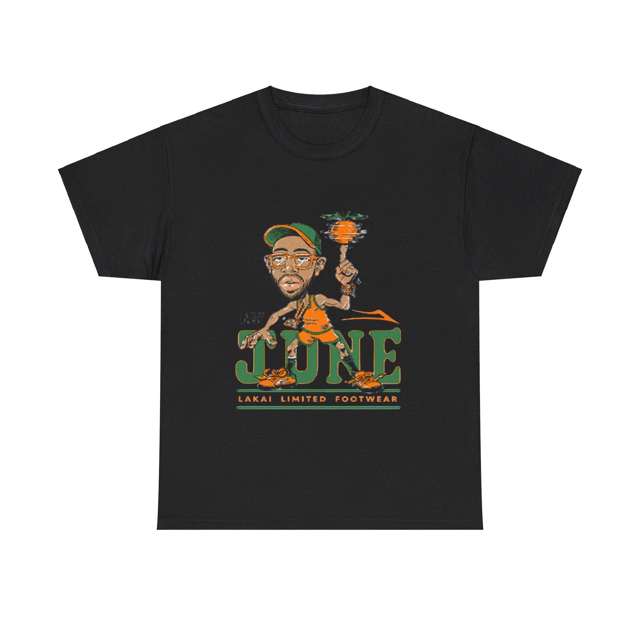 激レア　Larry June Larry's Market ツアー　Tシャツ LARRY JUNE LARRY'S MARKET RUN 2023 TOUR T-SHIRT LARGE *NEW