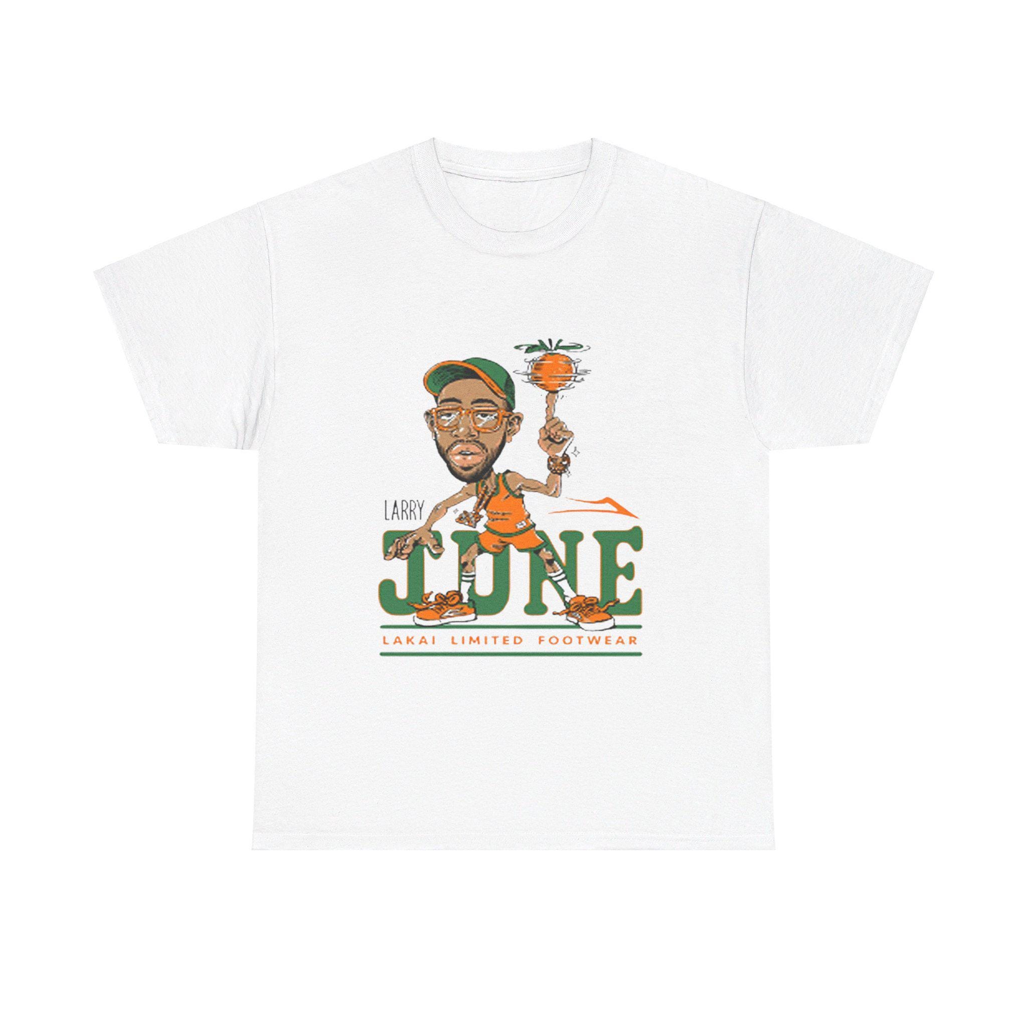 激レア　Larry June Larry's Market ツアー　Tシャツ LARRY JUNE LARRY'S MARKET RUN 2023 TOUR T-SHIRT LARGE *NEW