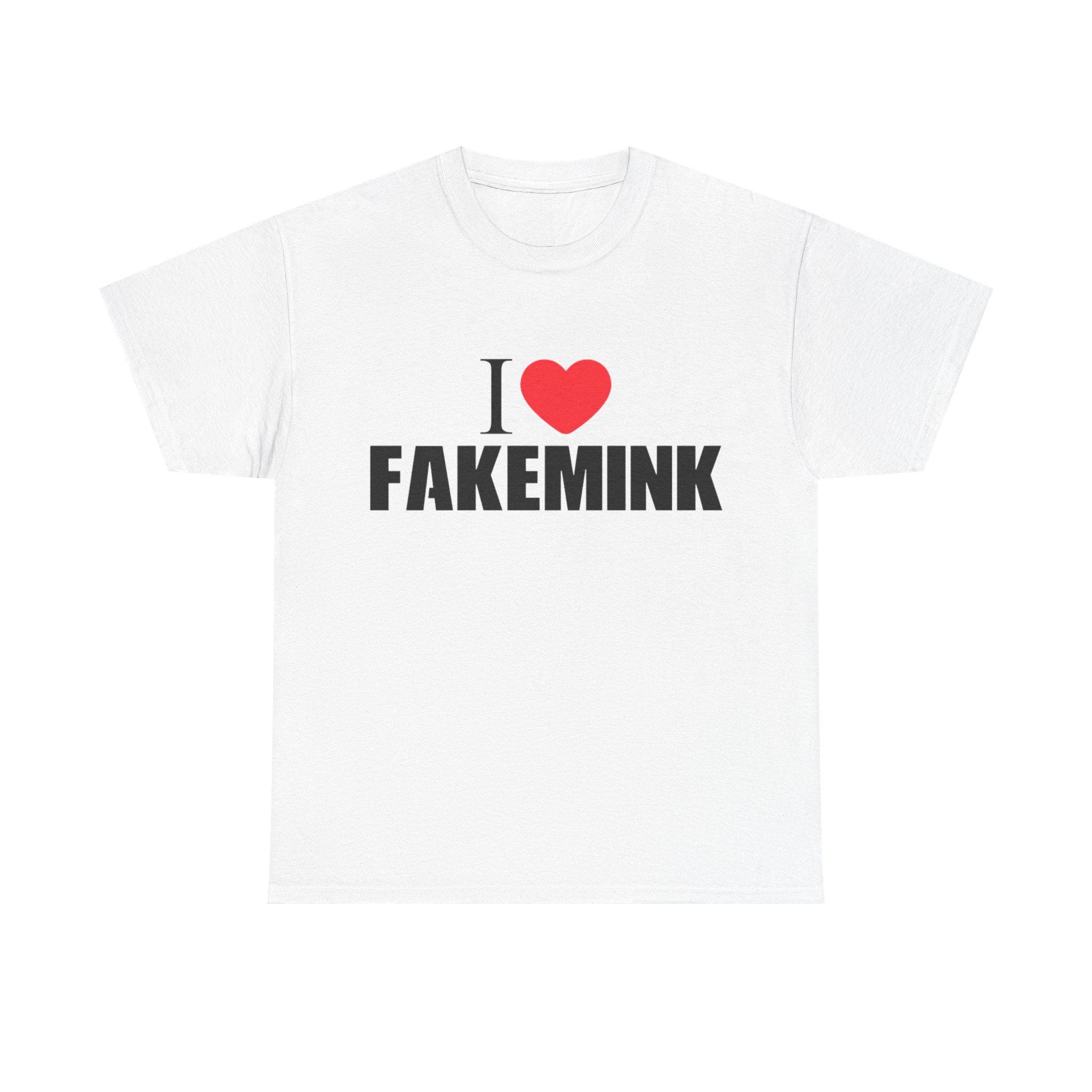 I Love Fakemink Shirt | Fakemink Merch | Undergroud Rapper 