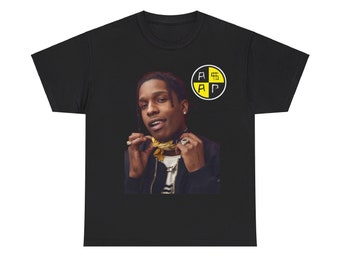 ASAP Worldwide Shirt ASAP Rocky ASAP Mob Hip Hop Music Rap Tee