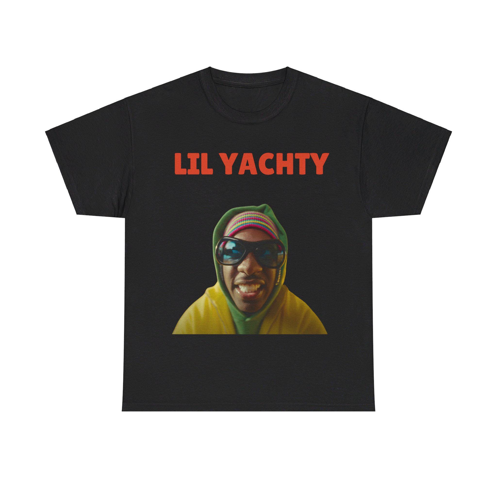 ★25SS 入手困難★Lil Yachty CONCRETE BOYS TEE Lil Yachty Concrete Boys Working Man Tee Lucky Green Men's