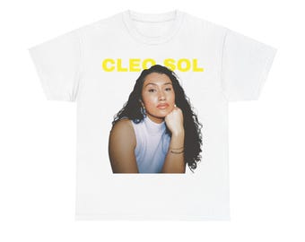 Camiseta Cleo Sol / Camiseta Cleo Sol Signer / Merchandising Cleo Sol