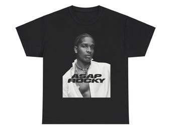 ASAP Worldwide Shirt ASAP Rocky ASAP Mob Hip Hop Music Rap Tee