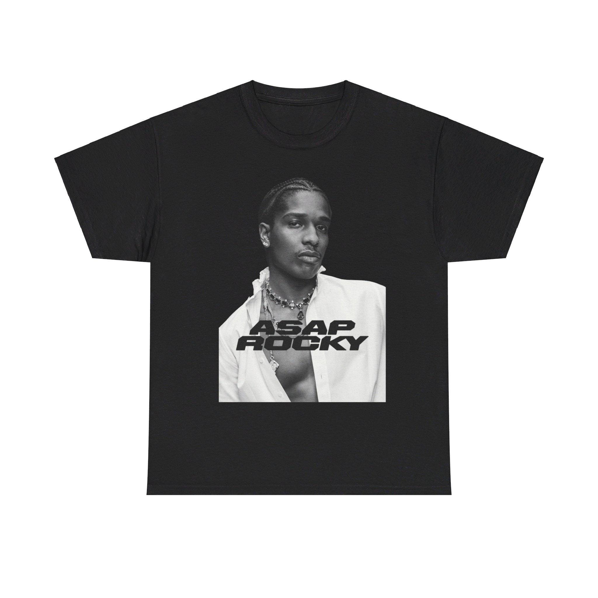 Asap Rocky Shirt Asap Rocky Merch Etsy