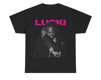 Lucki Shirt | Lucki Merch | Rapper Lucki Shirt