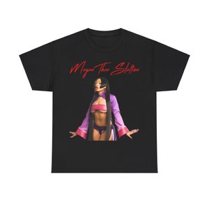 メーガンジースタリオン プロモTシャツ Megan thee stallion shirt - Etsy 日本