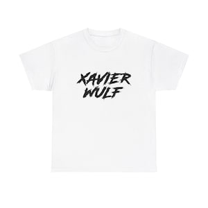 Xavier Wulf Shirt | Xavier Wulf Merch