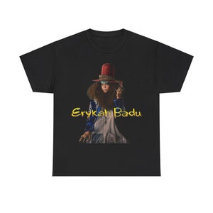 Erykah Badu Shirt | Erykah Badu Merch