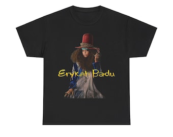 Erykah Badu Shirt | Erykah Badu Merch