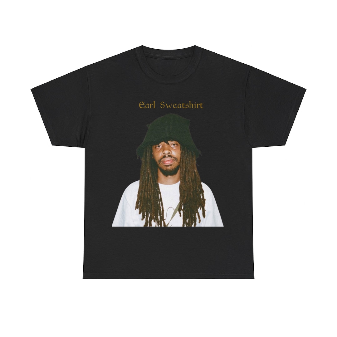 Earl Sweatshirt Shirt Earl Sweatshirt Merch Etsy UK