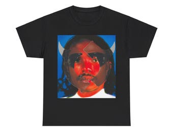 Steve Lacy Unisex T-shirt - Apollo XXI Album Tee - Music Graphic