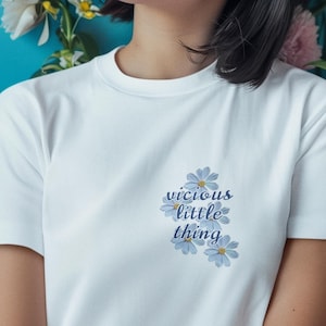 Reckless and Powerless  T-shirt - Kai Azer, Lauren Roberts fantasy book - Bold Graphic - Cool Streetwear Apparel - Stylish Casual Clothing
