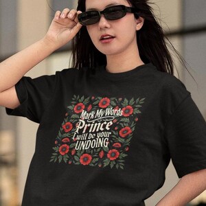 Powerless T-Shirt, Kai Azer Merch Inspired by Lauren Roberts&#39; Powerless Book