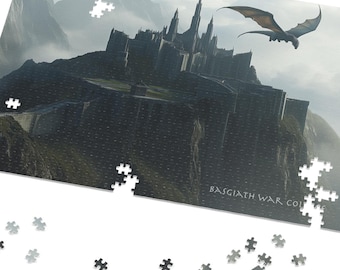 Basgiath War College Puzzle: Fourth Wing Bookish Gift