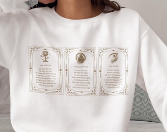 Felpa One Dark Window: girocollo Dark Romance di Rachel Gillig