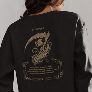 One Dark Window Sweatshirt | Rachel Gillig Dark Romance Crewneck | The Nightmare & The Girl Sweatshirt | Cozy Bookish Gift for Fantasy Fans