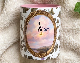 Fourth Wing Mug, Dragon Romantasy Coffee Mug, Bookish Book Lover Mug, Tairn Andarna Xaden Riorson Gift, Rebecca Yarros