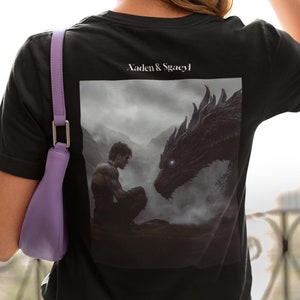 Xaden Riorson, Xaden Fourth Wing Shirt, Fourth Wing Merch, Iron Flame shirt, Rebecca Yarros Apparel, Fantasy Book Lover Gift