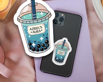 Azriel ACOTAR Vinyl Sticker: Shadowsinger Night Court, Bookish Gift