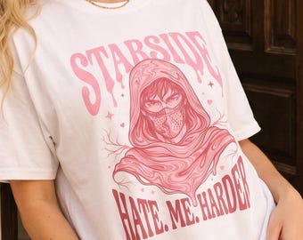 Harlan Raker Starside T-Shirt | Fantasy Romance Book Merch, Bookish Gift Inspired by Alex Aster