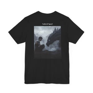Xaden Riorson Shirt: Fourth Wing Dragon Rider Tee image 3