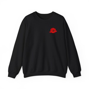 Powerless Book Sweatshirt - Floral Graphic Crewneck image 7