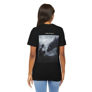 Xaden Riorson Shirt: Fourth Wing Dragon Rider Tee image 6