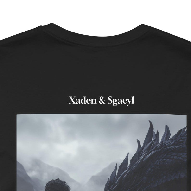 Xaden Riorson Shirt: Fourth Wing Dragon Rider Tee image 4