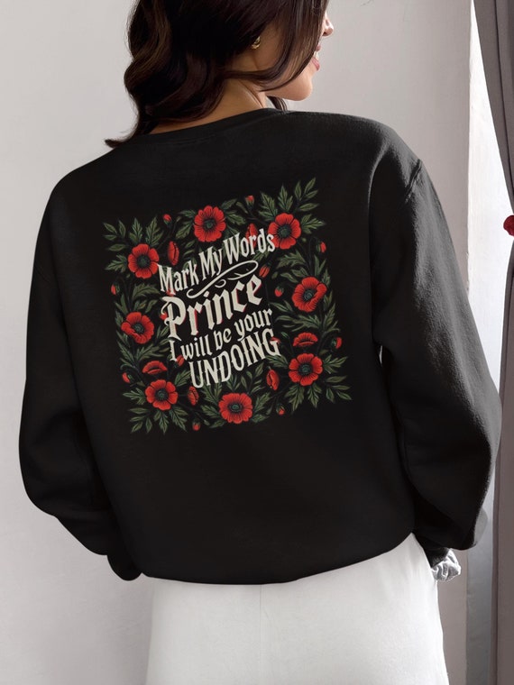 Powerless Sweatshirt: Kai Azer, Lauren Roberts Bookish Merch