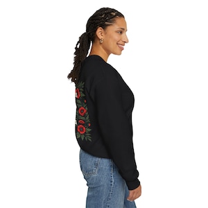 Powerless Book Sweatshirt - Floral Graphic Crewneck image 10
