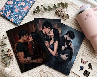Edge of Darkness Fan Art Print | 3 images | Kade & Stacey | Insatiable Inspired | Digital Download