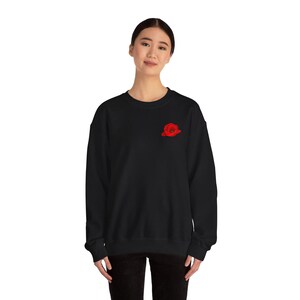 Powerless Book Sweatshirt - Floral Graphic Crewneck image 8
