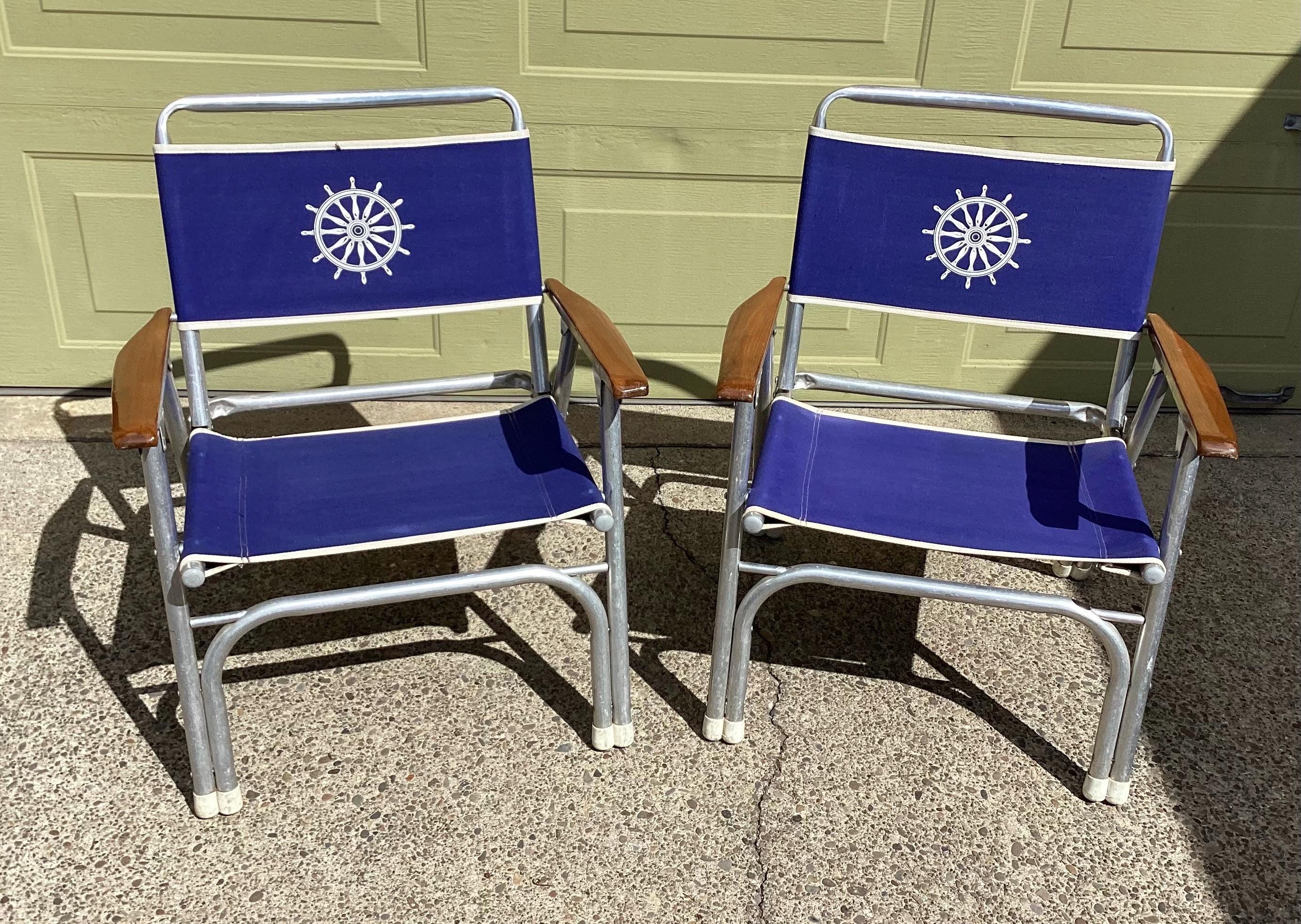 Telescope Vintage Folding Chair - Etsy