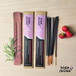 Strawberry Blossom Incense Sticks Hide the Odor and Relax