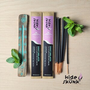 Mint Gelato Incense Sticks Hide the Odor and Relax