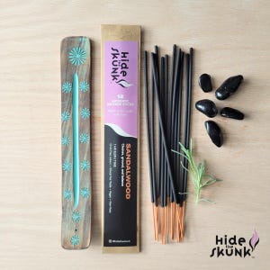 Sandalwood Incense Sticks Hide the Odor and Relax