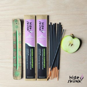 Green Comfort Incense Sticks Hide the Odor and Relax