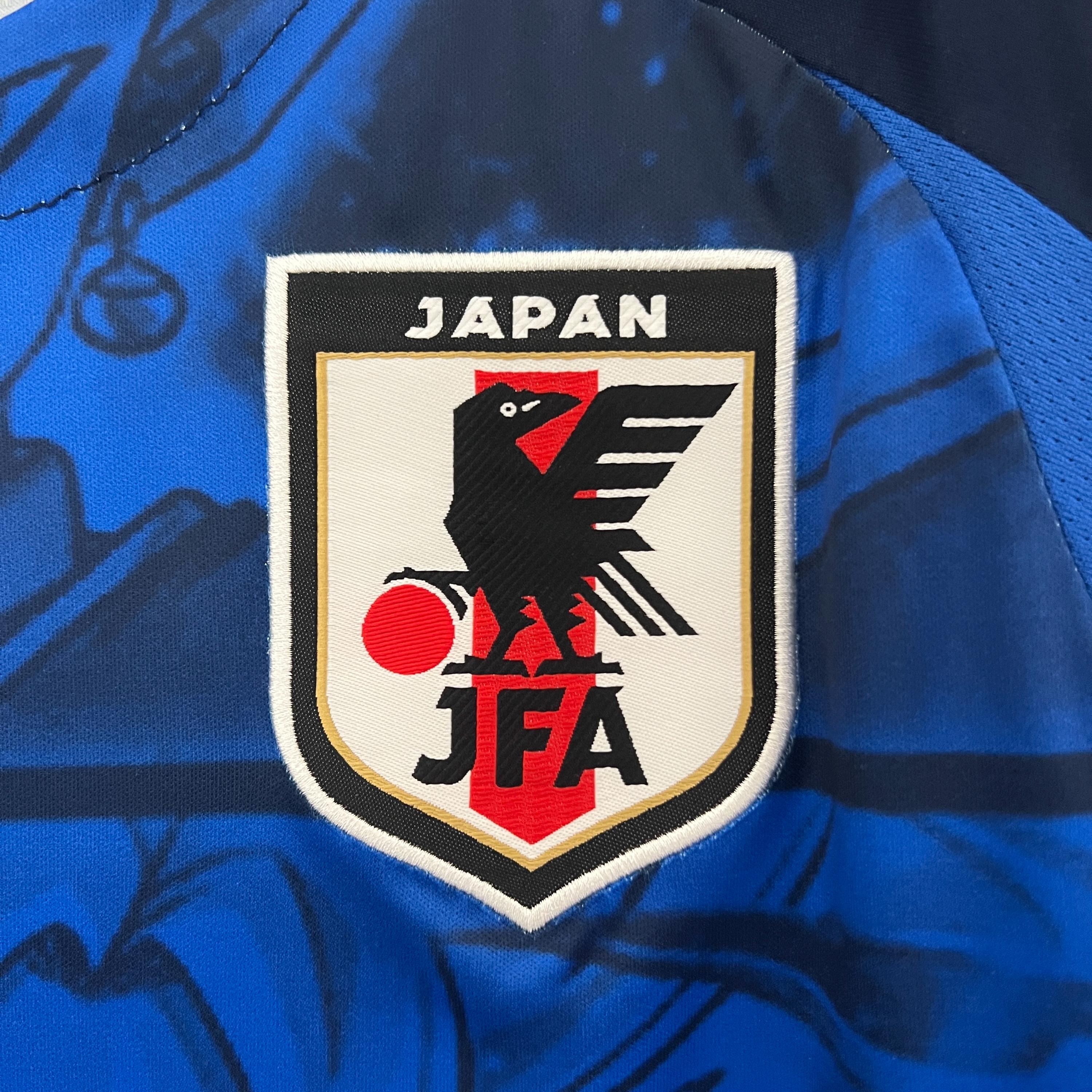  Japan Special Edition Jersey 2024 Japan Limited Edition Jersey Japan Motiv 