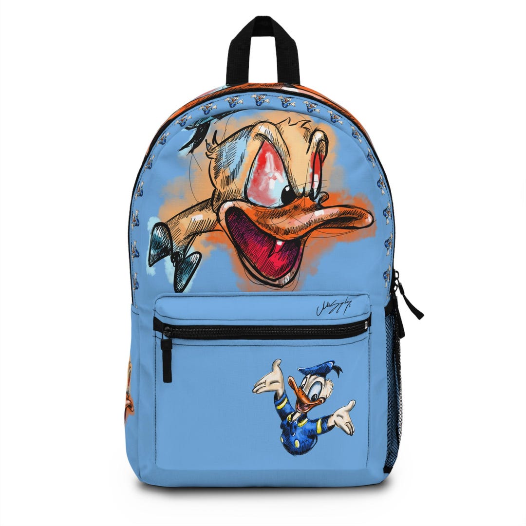 Cartoon Duck Backpack main image 1