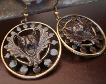 THE SCREAM Of The Gargoyle , Earrings