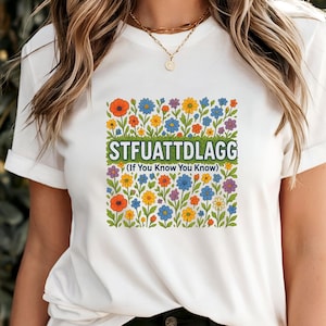 Buchliebhaber STFUATTDLAGG Shirt, Buchliebhaber, Smutty Buch Leser, Booktok, Spicy Reader, Dark Academia, Lese T-Shirt, Smut Leser Geschenk