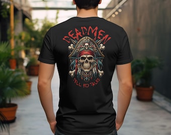 Camiseta "A Vingança de Salazar" (Dead Men Tell No Tales), Camiseta "Piratas do Caribe" da Disney, "Yo Ho, uma Vida de Pirata" (Yo Ho, a Pirates Life), Camiseta "Papai Disney" (Disney Dads), Camiseta Disney para Homens