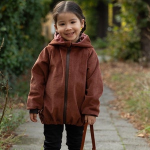 Cord Jacke, Bomberjacke für Kinder in vielen Farben