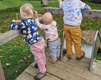 Softshellhose Uni, Matschhose für das ganze Jahr, Outdoor Hose