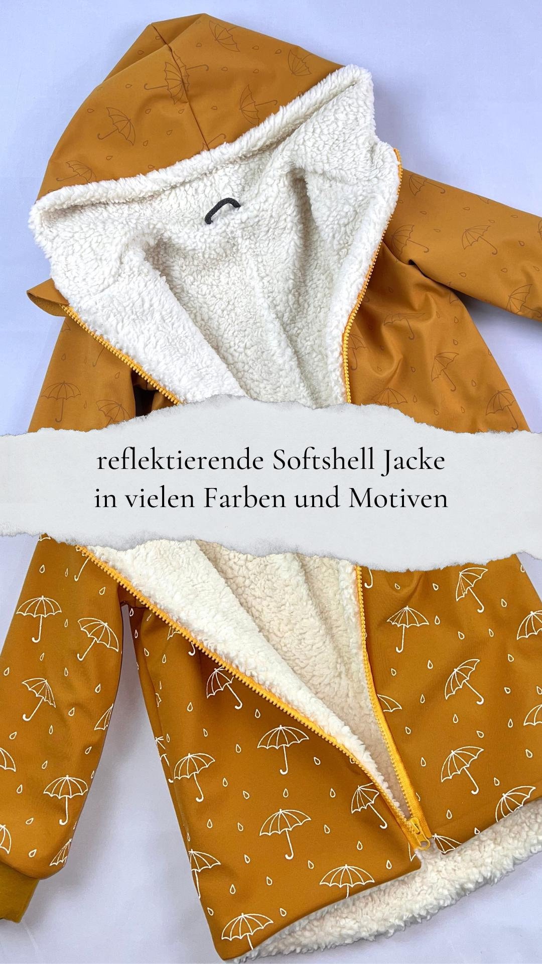 Softshell reflektierend