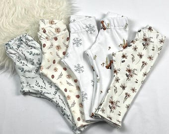 Leggings pour enfants dans différents modèles